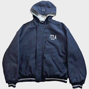 Vintage UCLA Bruins Varsity Bomber Jacket Mens XL Wool Streetwear Preppy College